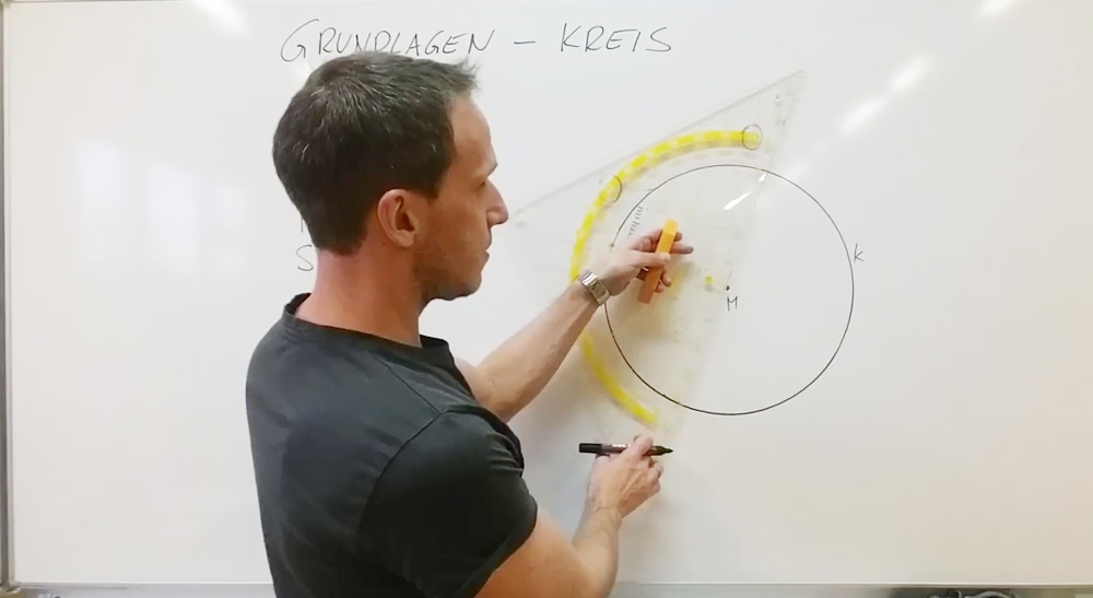 Grundbegriffe des Kreises (1 Video)
