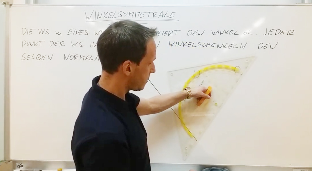 Winkelsymmetrale (2 Videos)